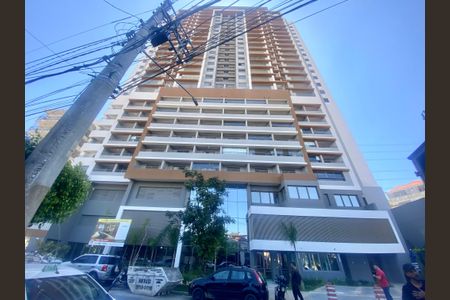 Studio para alugar com 26m², 1 quarto e sem vagaFachada