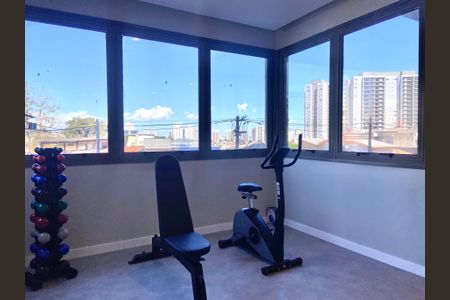 Studio para alugar com 26m², 1 quarto e sem vagaAcademia