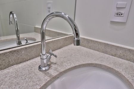 Studio para alugar com 26m², 1 quarto e sem vagaBanheiro