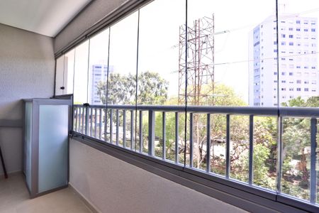 Studio para alugar com 26m², 1 quarto e sem vagaSacada