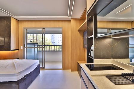 Studio para alugar com 26m², 1 quarto e sem vagaStudio