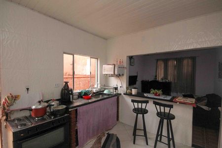 Casa para alugar com 110m², 2 quartos e 1 vagaCozinha