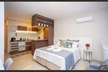 Studio de apartamento para alugar com 1 quarto, 31m² em Centro Cívico, Curitiba