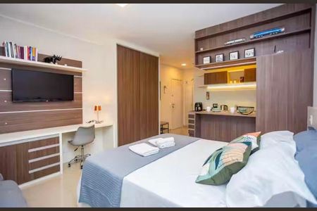 Studio de apartamento para alugar com 1 quarto, 31m² em Centro Cívico, Curitiba