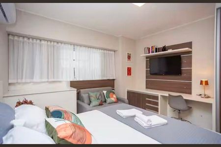 Studio de apartamento para alugar com 1 quarto, 31m² em Centro Cívico, Curitiba