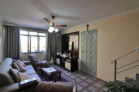 Sala de casa à venda com 2 quartos, 139m² em Conjunto Residencial Enseada, São Bernardo do Campo