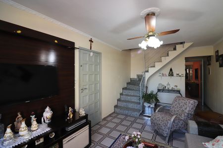 Sala de casa à venda com 2 quartos, 139m² em Conjunto Residencial Enseada, São Bernardo do Campo