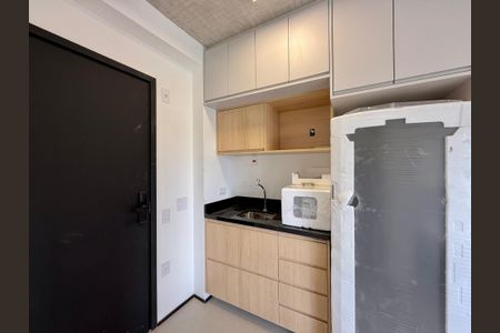 Studio para alugar com 18m², 0 quarto e sem vagaCozinha