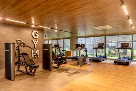 Studio para alugar com 18m², 0 quarto e sem vagaÁrea comum