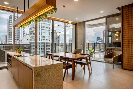 Studio para alugar com 18m², 0 quarto e sem vagaÁrea comum