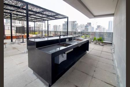 Studio para alugar com 18m², 0 quarto e sem vagaÁrea comum