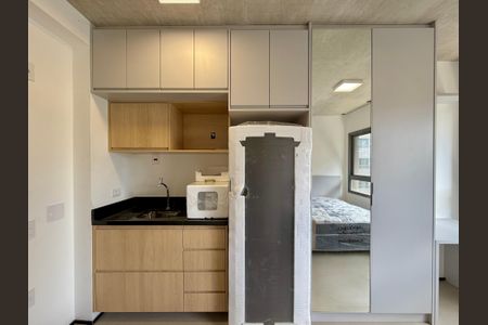 Studio para alugar com 18m², 0 quarto e sem vagaCozinha