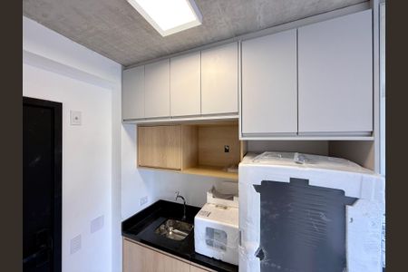 Studio para alugar com 18m², 0 quarto e sem vagaCozinha