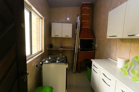 Casa à venda com 100m², 2 quartos e 2 vagasÁrea de Serviço