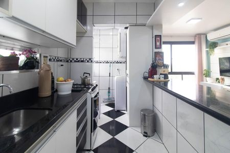 Apartamento à venda com 63m², 3 quartos e 1 vagaCozinha e Área de Serviço