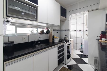 Apartamento à venda com 63m², 3 quartos e 1 vagaCozinha e Área de Serviço