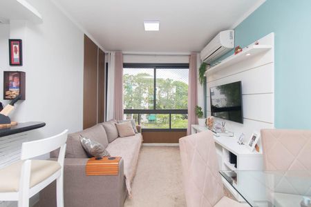 Sala de apartamento à venda com 3 quartos, 63m² em Nonoai, Porto Alegre