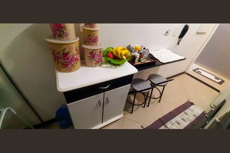 Apartamento à venda com 54m², 2 quartos e 1 vagaCozinha