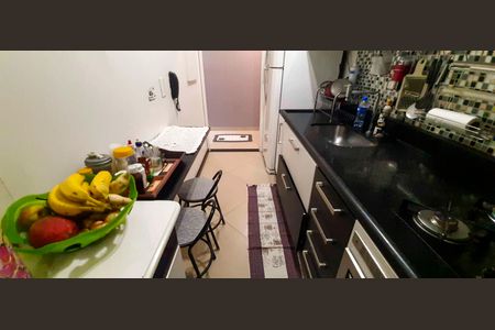 Apartamento à venda com 54m², 2 quartos e 1 vagaCozinha