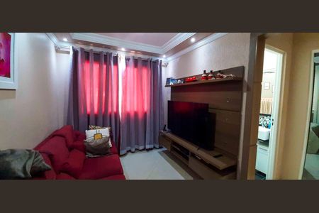 Apartamento à venda com 54m², 2 quartos e 1 vagaSala