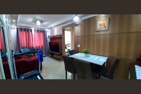 Apartamento à venda com 54m², 2 quartos e 1 vagaSala