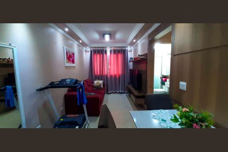 Apartamento à venda com 54m², 2 quartos e 1 vagaSala