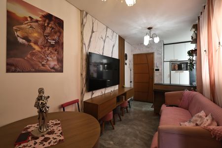 Apartamento à venda com 100m², 2 quartos e 1 vagaSala