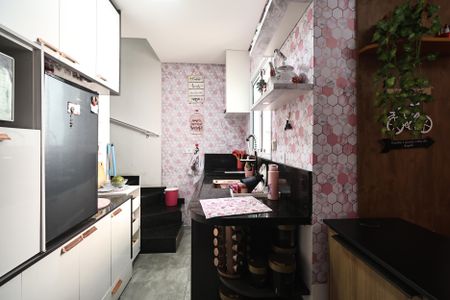 Apartamento à venda com 100m², 2 quartos e 1 vagaCozinha