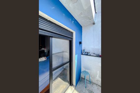 Casa à venda com 85m², 2 quartos e 1 vaga Casa à venda com 85m², 2 quartos e 1 vagaVaranda do Quarto 2