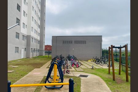 Apartamento para alugar com 44m², 2 quartos e 1 vaga Apartamento para alugar com 44m², 2 quartos e 1 vagaÁrea comum - Bicicletário