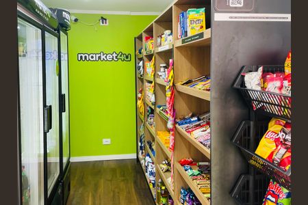 Apartamento para alugar com 44m², 2 quartos e 1 vaga Apartamento para alugar com 44m², 2 quartos e 1 vagaÁrea comum - Mercado