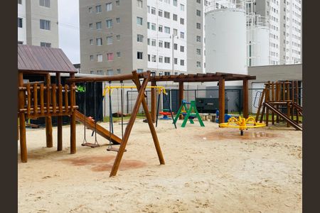 Apartamento para alugar com 44m², 2 quartos e 1 vaga Apartamento para alugar com 44m², 2 quartos e 1 vagaÁrea comum - Playground