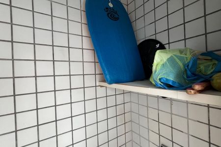 Apartamento para alugar com 160m², 3 quartos e 2 vagas Apartamento para alugar com 160m², 3 quartos e 2 vagasBanheiro de Serviço