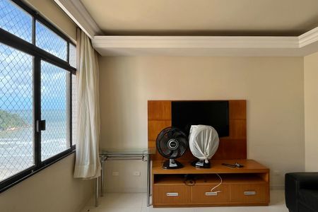 Sala de apartamento para alugar com 3 quartos, 160m² em José Menino, Santos