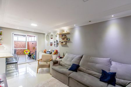 Casa de condomínio para alugar com 100m², 3 quartos e 2 vagasSala