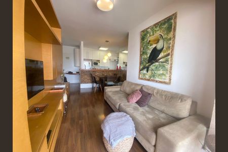 Apartamento para alugar com 65m², 2 quartos e 1 vaga Apartamento para alugar com 65m², 2 quartos e 1 vagaSala