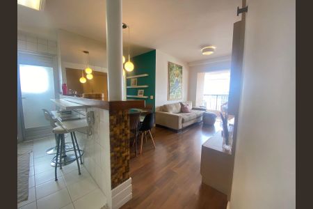 Apartamento para alugar com 65m², 2 quartos e 1 vaga Apartamento para alugar com 65m², 2 quartos e 1 vagaSala