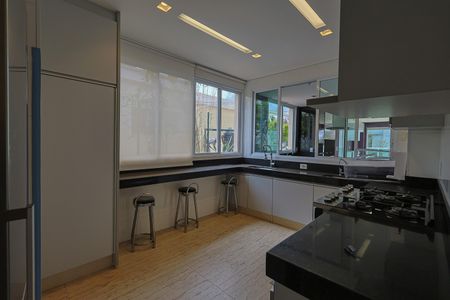 Casa de condomínio à venda com 480m², 5 quartos e 8 vagasCozinha 