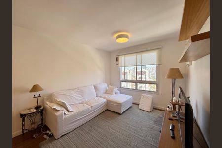 Sala  de apartamento à venda com 2 quartos, 65m² em Santo Amaro, São Paulo