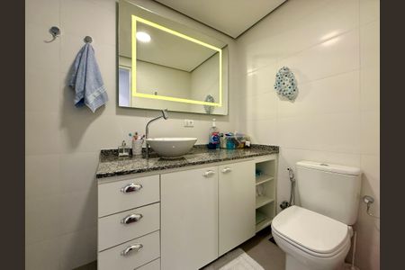 Apartamento à venda com 65m², 2 quartos e 1 vagaBanheiro 