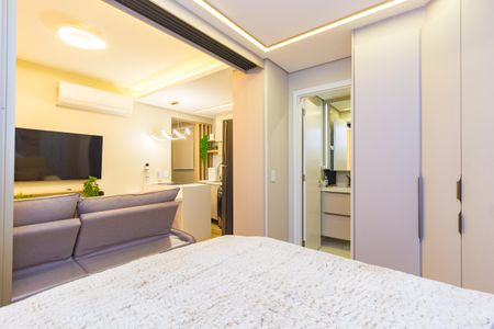 Apartamento para alugar com 38m², 1 quarto e 1 vagaQuarto