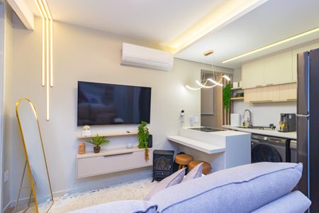 Apartamento para alugar com 38m², 1 quarto e 1 vagaSala