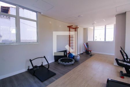 Apartamento para alugar com 38m², 1 quarto e 1 vagaÁrea comum - Academia