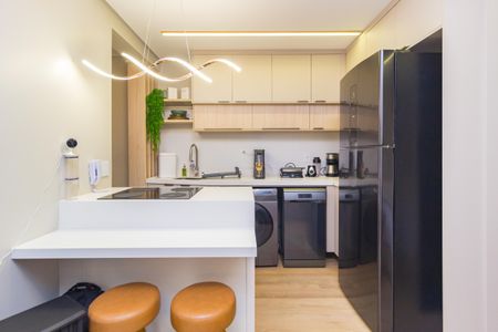 Apartamento para alugar com 38m², 1 quarto e 1 vagaCozinha