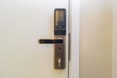 Apartamento para alugar com 38m², 1 quarto e 1 vagaDetalhe - Hall de entrada