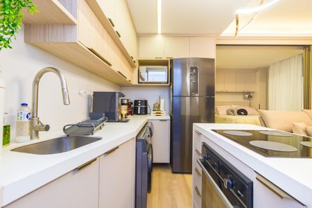 Apartamento para alugar com 38m², 1 quarto e 1 vagaCozinha