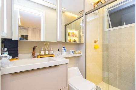 Apartamento para alugar com 38m², 1 quarto e 1 vagaBanheiro