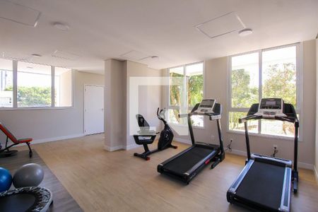 Apartamento para alugar com 38m², 1 quarto e 1 vagaÁrea comum - Academia