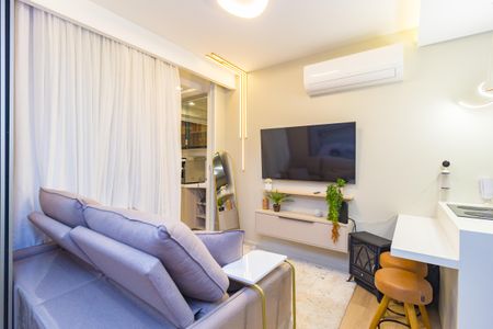 Apartamento para alugar com 38m², 1 quarto e 1 vagaSala