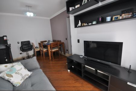 Sala de apartamento à venda com 2 quartos, 54m² em Parque Vitoria, São Paulo